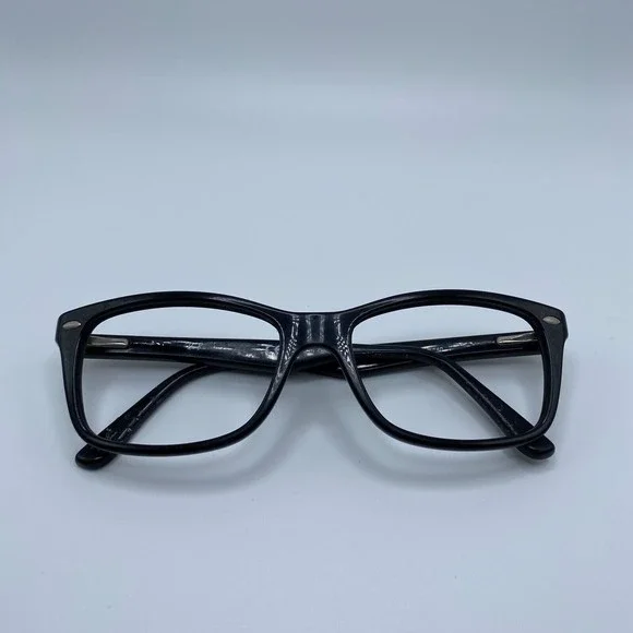Ray-Ban RB 5228 53mm Acetate Full Rim Eyeglasses - Black - Picture 4 of 11